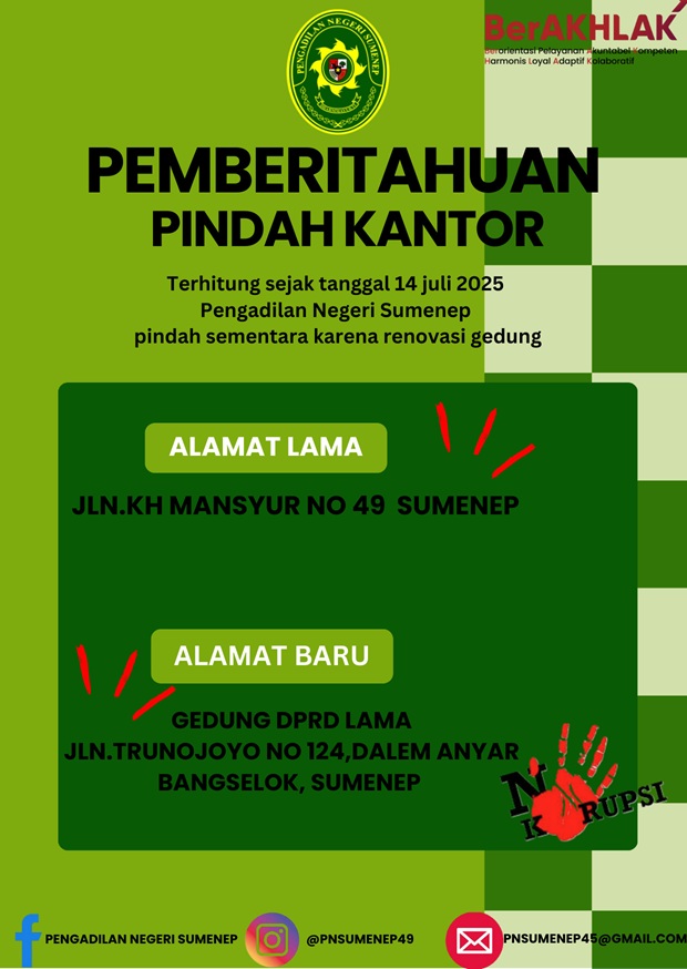 PEMBERITAHUAN
