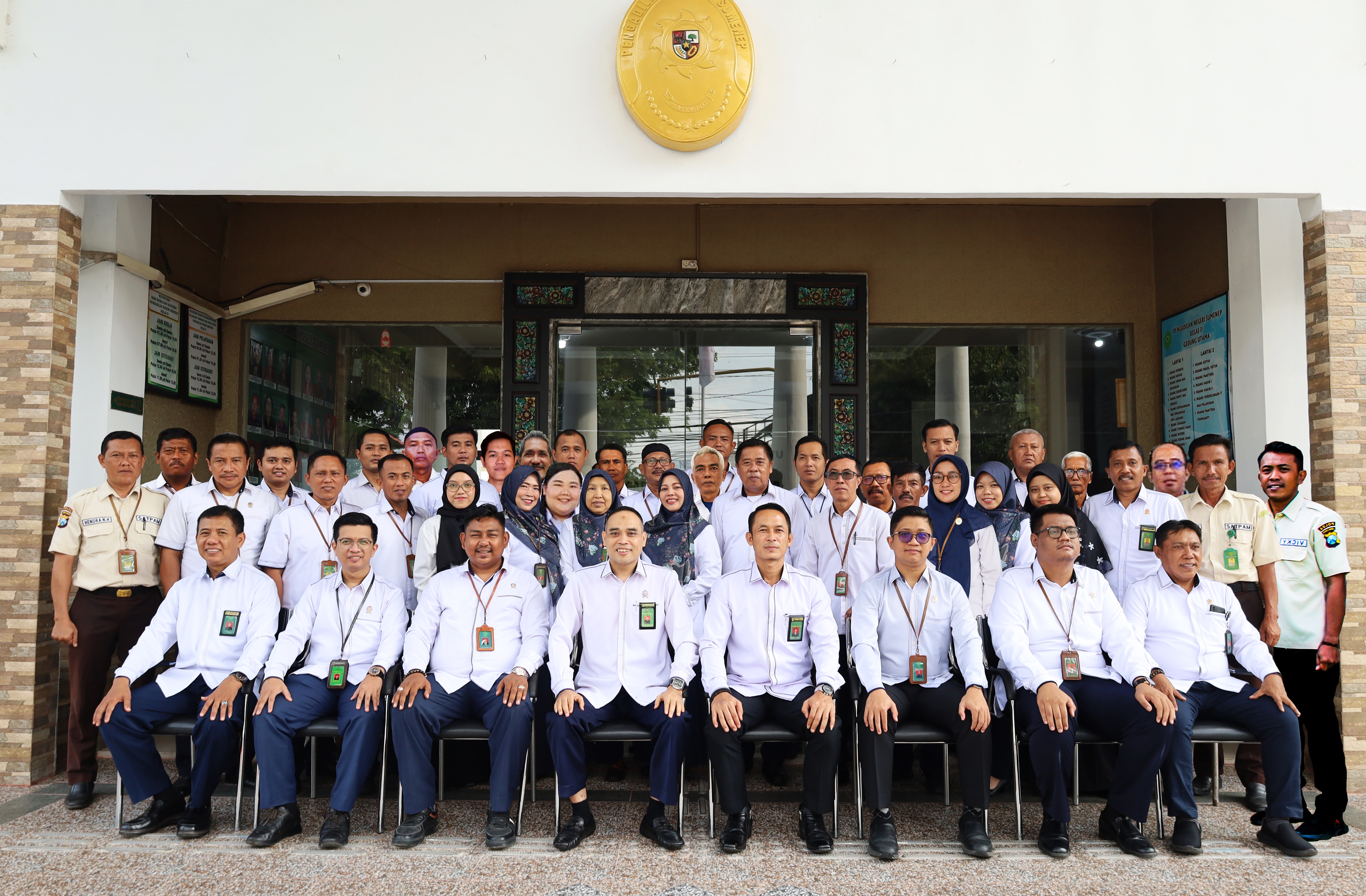 Pengadilan Negeri Sumenep UNGGUL..